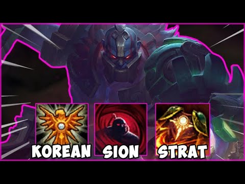 Exposing the NEW Korean Sion Strategy... 1000+ HP Shields make Sion LITERALLY unstoppable!