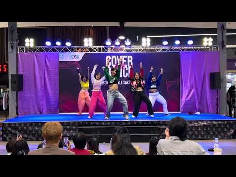 180623 BORN TO BE CONY cover NEWJEANS - ATTENTION @ROBINSON SAKON NAKHON COVER DANCE 2023 ครั้งที่ 2