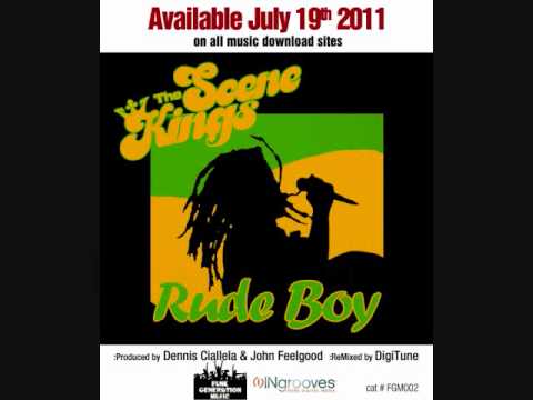 The Scene Kings - Rude Boy  ***AVAILABLE JULY 19th 2011***