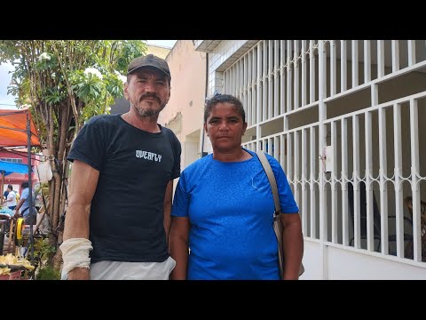 Cícero e Maria hoje estavam na feirinha de verdejante Pernambuco 