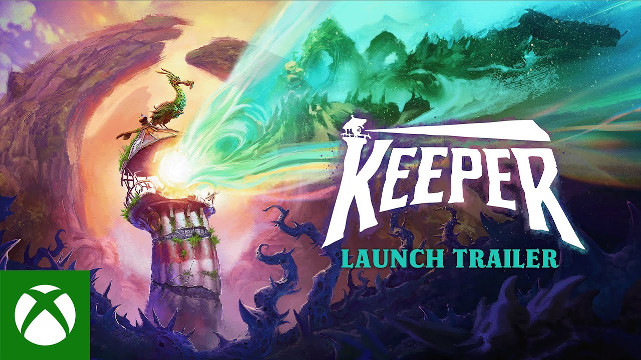 Keeper - Official Launch Trailer - YouTube