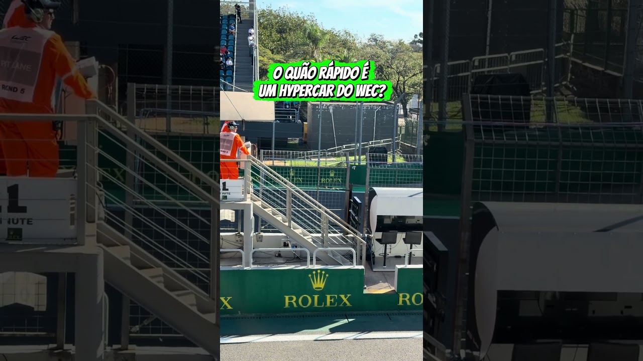 Quão rápido é um Hypercar do WEC? (Números reais) ⏱️