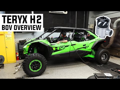 Soupape de suralimentation à recirculation (BRV) EVP Billet pour Can-Am Maverick X3 Turbo