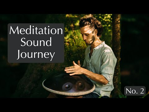 Meditation Sound Journey No. 2 | Alexander Mercks | Handpan Livestream