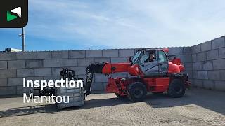 Купить телескопический погрузчик Manitou MRT2150 Remote Control - Изображение 4 | Machineryline AZ Телескопический погрузчик Manitou MRT2150 Remote Control | Изображение 4 - Machineryline