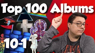 Chris's Top 100 Albums of all Time: 10-1