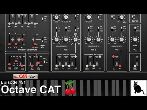 Octave CAT by Cherry Audio - A detailed demo and tutorial