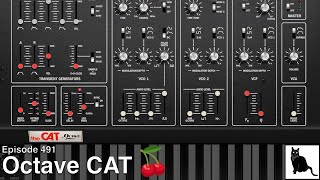 Video thumbnail for Octave CAT by Cherry Audio - A detailed demo and tutorial by CatSynth TV