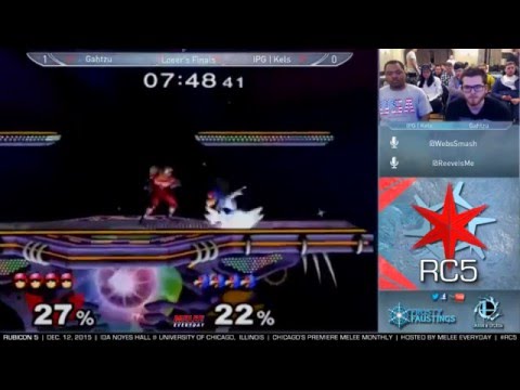 Rubicon 5 [12/12/15] - LF: IPG | Kels (Sheik, Falco) vs. Gahtzu (Falcon)