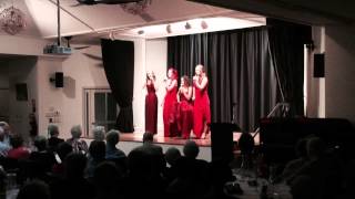 The Puppini Sisters It don't mean a thing cover by Company BEEEE
