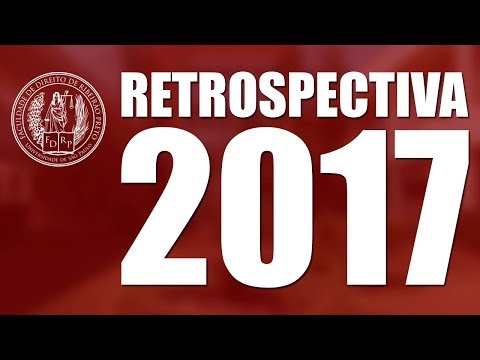Retrospectiva 2017 - FDRP - USP