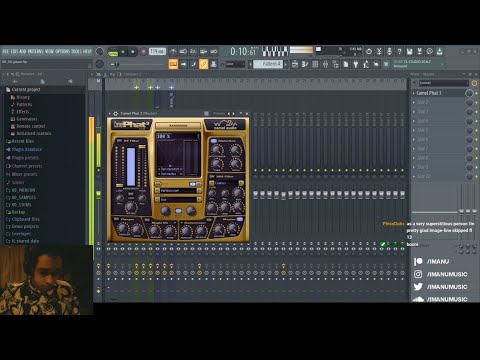 IMANU (producing beats :3) Twitch Stream