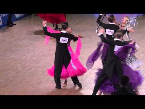 Levin - Bekhtina, RUS | 2014 GS STD Moscow R2 SF | DanceSport Total