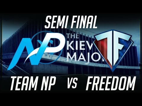 Team NP vs Freedom Semi Final Kiev Major 2017 NA Highlights Dota 2