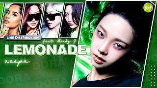 Download lagu aespa (에스파) – LEMONADE (feat. Becky G) | Line Distribution mp3