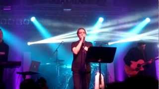 Peter Heppner  ( Wolfsheim )   -   KEIN ZURÜCK  -  Dresden Reithalle Strasse E 23.11.2012