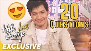 20 Questions in 2 Minutes | Alden Richards | 'Hello, Love, Goodbye' video