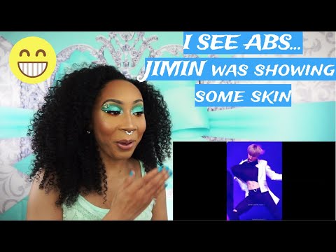 Jimin Hot moments~*REACTION*