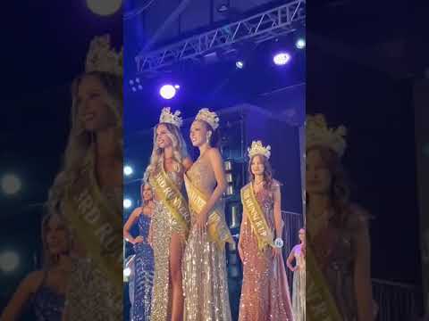 Miss Aura Romania 2022, placed 3rd runner-up in Miss Aura International 2022 contest in Antalya