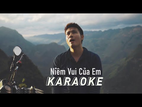 KARAOKE - BEAT // Niềm Vui Của Em  (Chan La Cà )