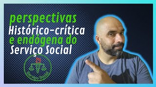 perspectivas crítica e endógena do Serviço Social