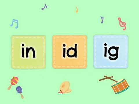 School Phonics 2 Unit 6 Sound Chant - in id ig