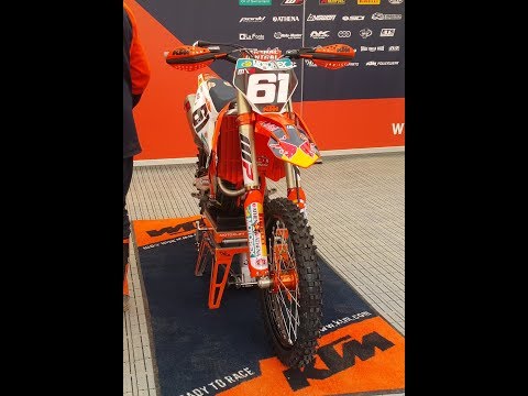 JORGE PRADO HOLESHOT MX2 LATVIAN QUALIFYING RACE
