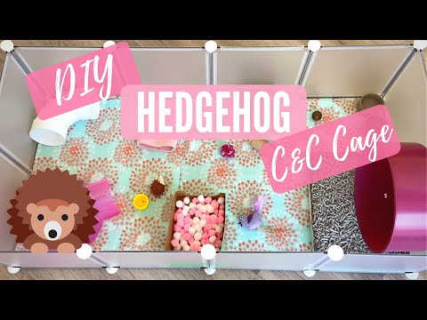 DIY C&C Hedgehog Cage Build