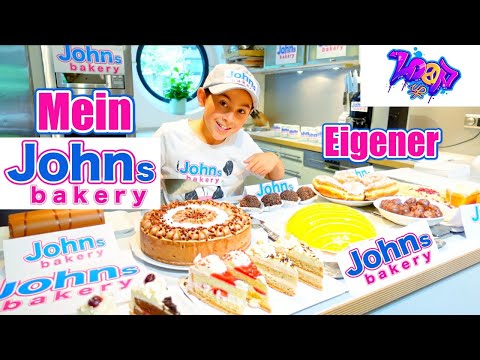 JOHNs BAKERY 🎂 | Mein eigenes Restaurant Konditorei zuhause in der Küche | Johann Loop
