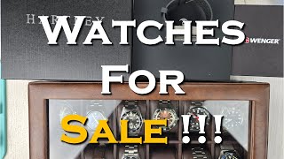 Twelve Watches For Sale - Watch Sales Video
