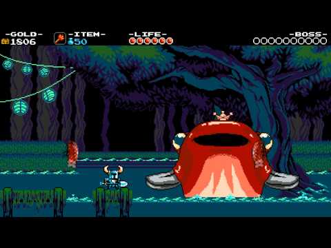Shovel Knight - Troupple King Dance