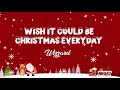 Download Lagu Wish It Could Be Christmas Everyday Lyrics - Wizzard - Lyric Best Song Mp3 Free