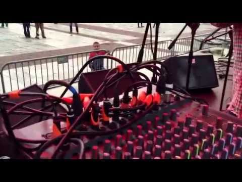 БALKANSKY LIVE feat Mr.Smiff (soundcheck in Gabrovo)