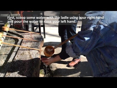 Visiting A Shrine In Japan: How to Wash Your Hands And Mouth