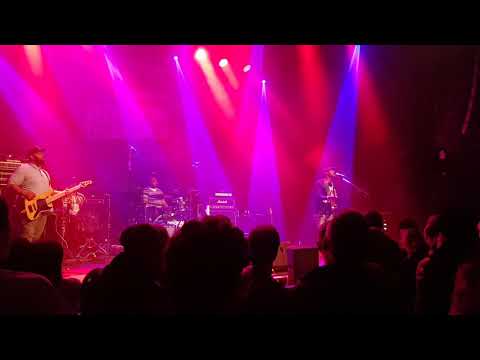 Eric Gales playing some traditional blues in Dortmund // FZW // Rockin the Blues // 11 March 2018