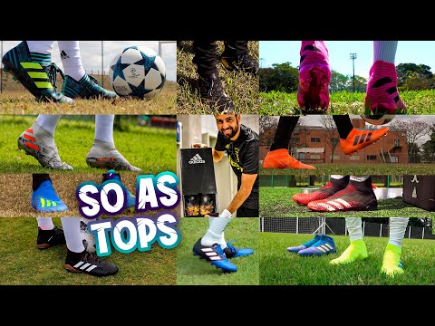 MINHA SUPER COLEÇÃO DE CHUTEIRAS PROFISSIONAIS E CUSTOMIZADAS! {BZK}