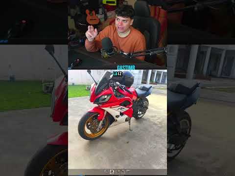 una yamaha r6 con corazon de genesis 400 #yamaha #motos