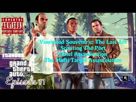 Grand Theft Auto V [E11]