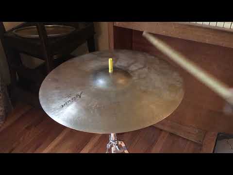 Restored Sabian 18" Artisan Crash Cymbal image 6
