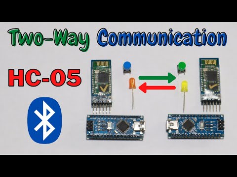 Arduino Two Way Communication Via Bluetooth (HC-05) : 9 Steps -  Instructables