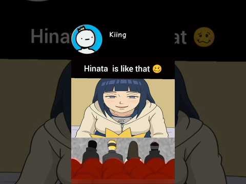 Naruto squad react on Hinata #anime #shortsfeed #naruto #viral #funny  #shorts #trending