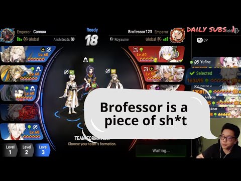 "No one should be making content like him"- Canna | Epic Seven