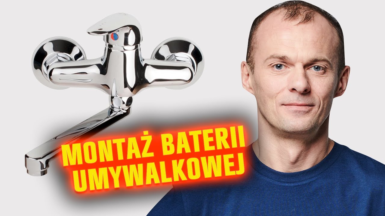 Jak wymienić baterię umywalkową ścienną