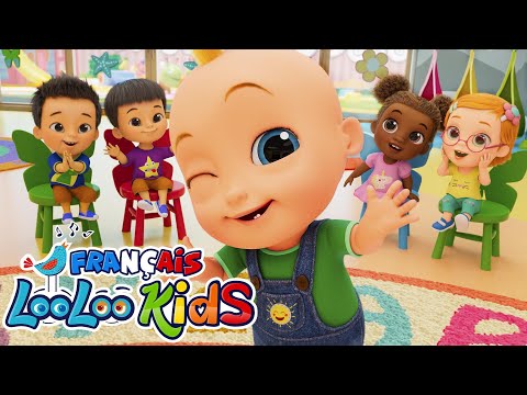 A Ram Sam Sam 👏👏 + Zigalou - Chansons à gestes pour bébé  - Comptines Bébé - LooLoo Kids Français