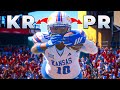 My College Career But Only Punt Kick Returns As A Kansas Jayhawk FULL MOVIE