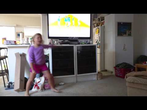 My 6 yr old loves Astro hide and seek dance