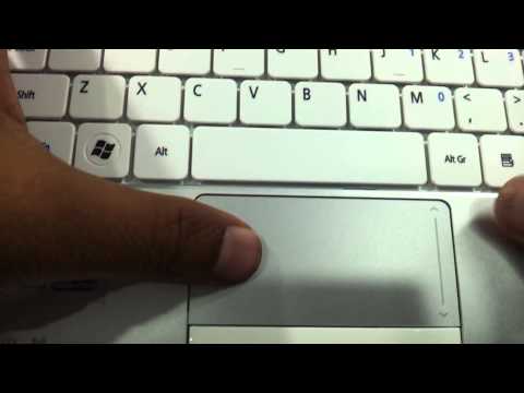 acer aspire one aod 270 white mini laptop netbook video review in hd