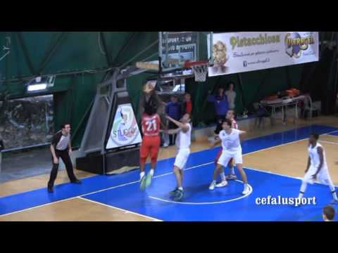 Zannella Cefalù  - Sarno 90-65 (Tutti i canestri della partita)