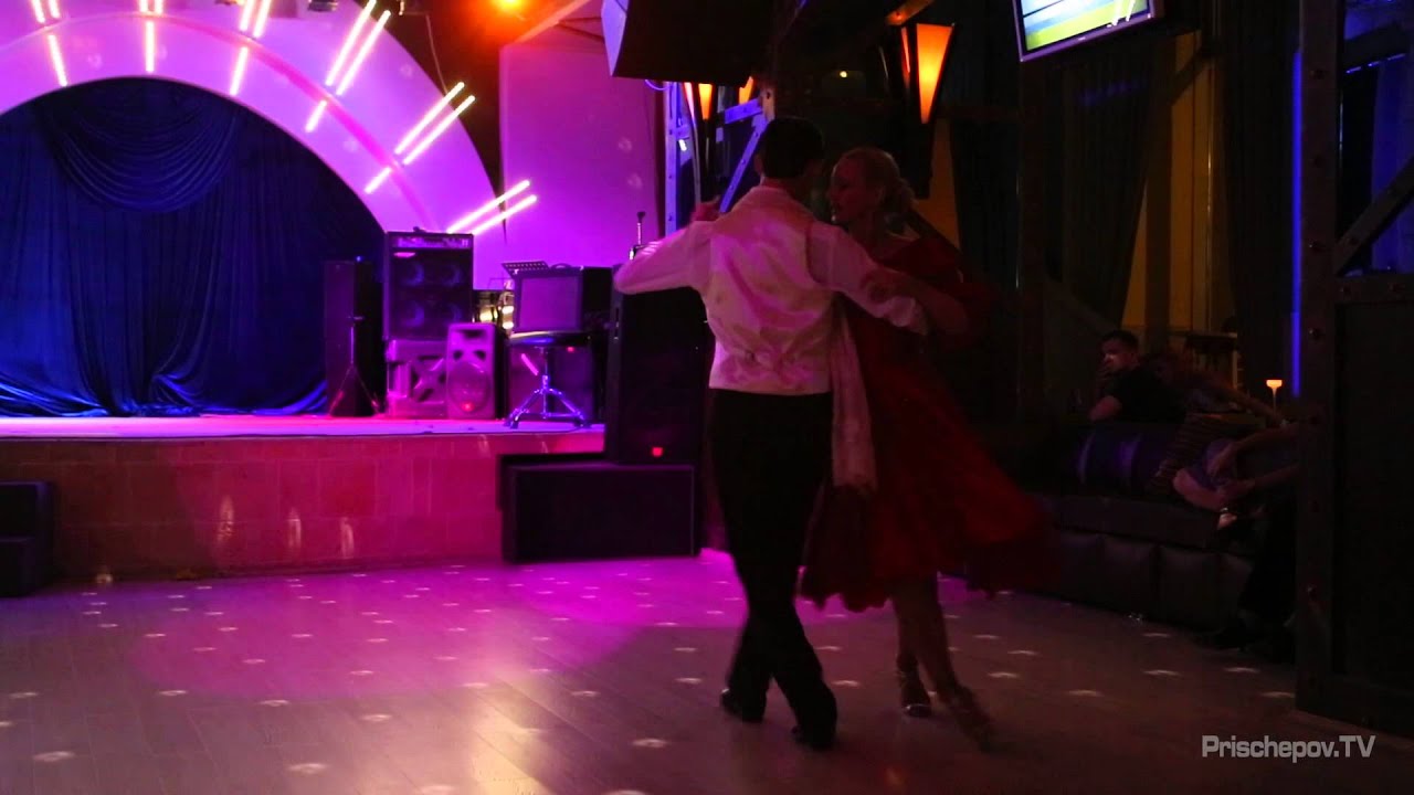 Alexander Sergeyev and Ekaterina Lugovaya, 2-3,  Moscow, Russia, Prischepov Milonga,  18.05.2015