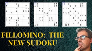 Fillomino: The New Sudoku 